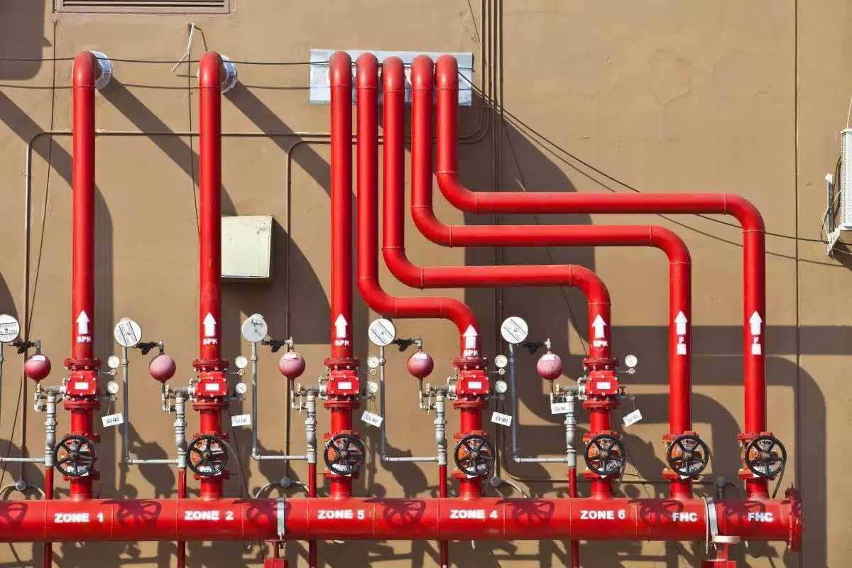Sprinkler System Monitoring